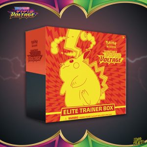 Pokemon Schwert und Schild Vivid Voltage Elite Trainer Box