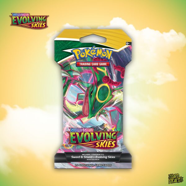 Evolving Skies Sleeved Booster Rayquaza