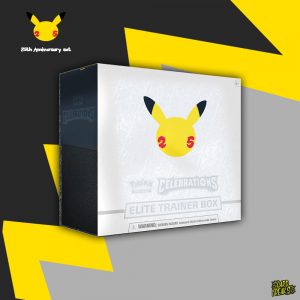 Pokemon Celebrations Elite trainer box