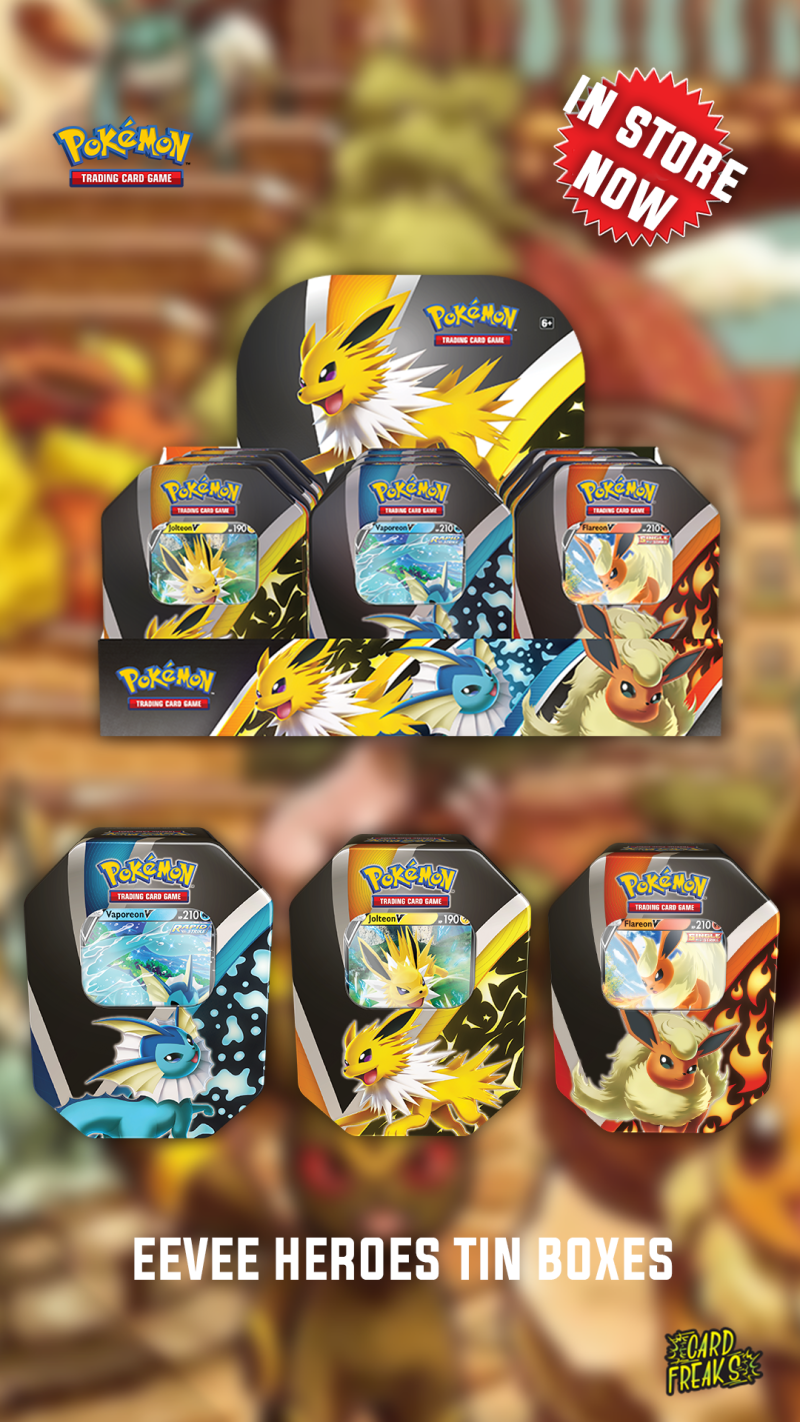 goedkoop Ingang petticoat Pokémon Eevee Evolutions Tins - Pokemon kaarten kopen? | Snel verzonden -  Cardfreaks