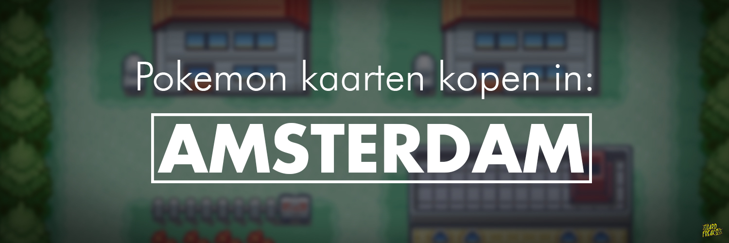 Pokemon kaarten kopen Amsterdam