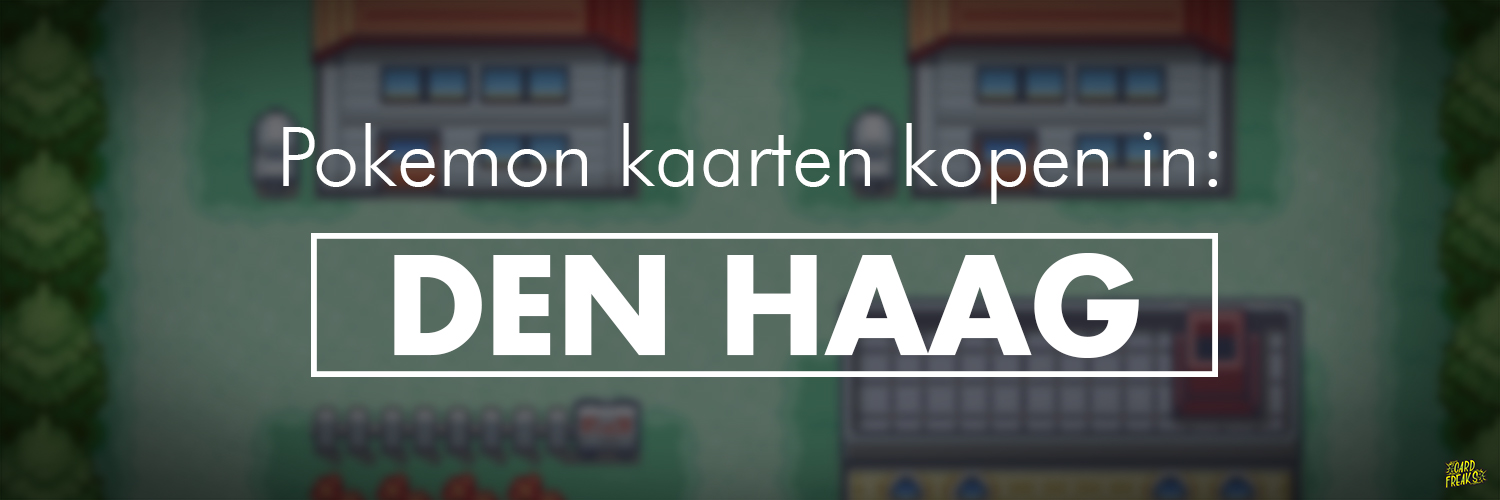 Pokemon kaarten kopen Den Haag