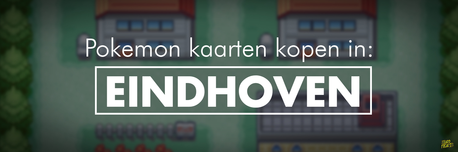 Pokemon kaarten kopen Eindhoven
