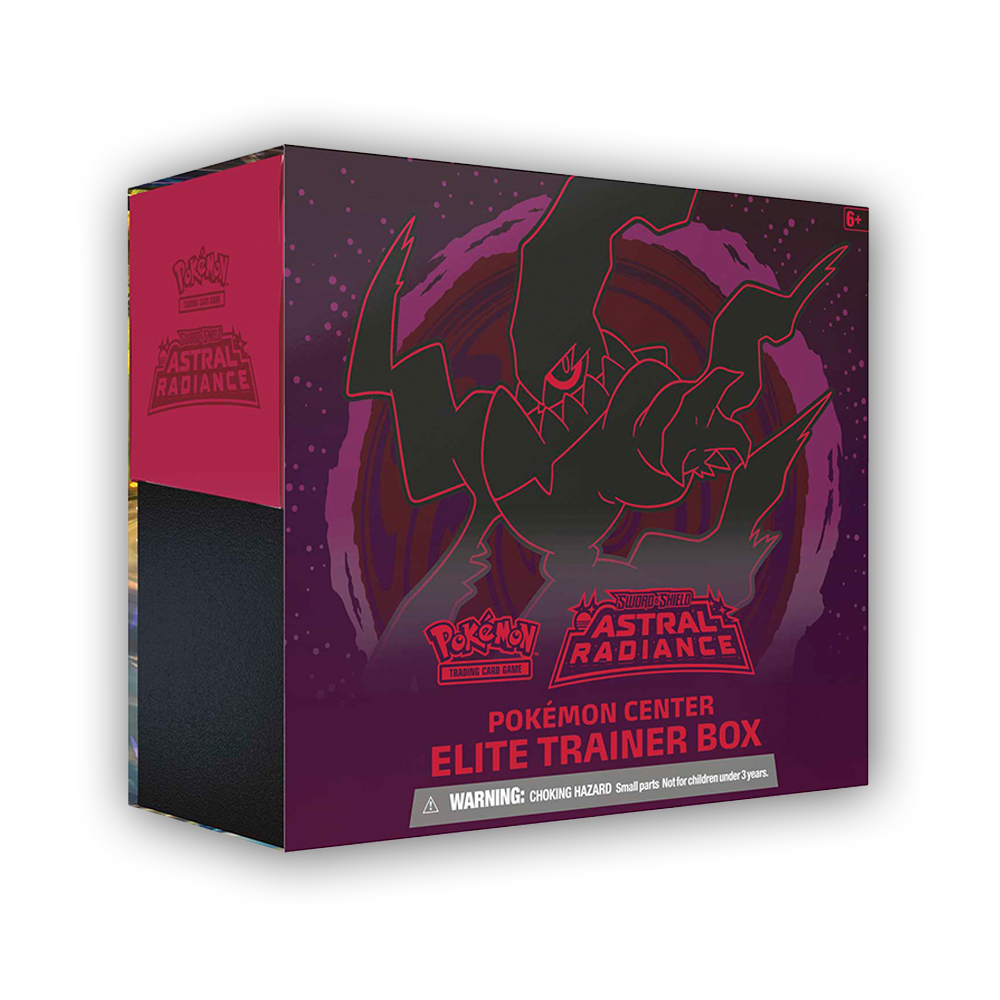 liefdadigheid Classificeren slank Astral Radiance Pokémon Center Elite Trainer Box - Pokemon kaarten kopen? |  Snel verzonden - Cardfreaks