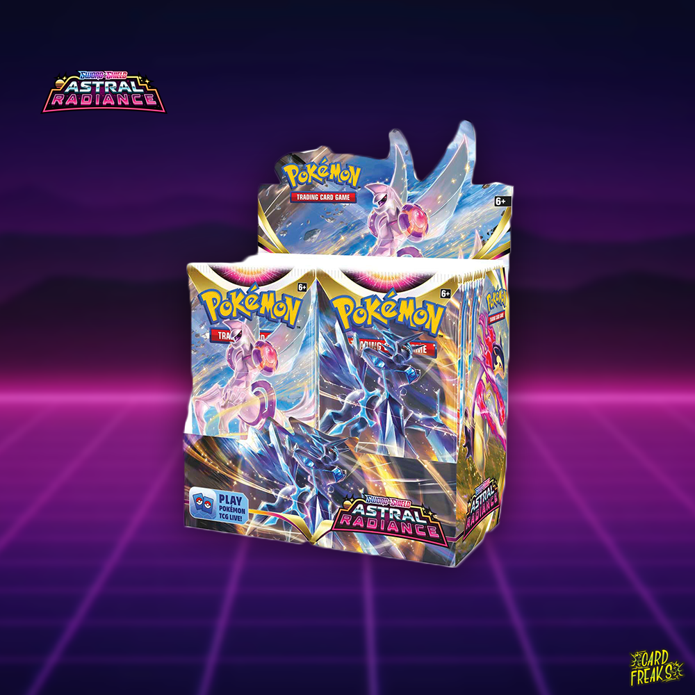 Protestant Onrecht meteoor Pokemon Astral Radiance Boosterbox (36 packs) - Pokemon kaarten kopen? |  Snel verzonden - Cardfreaks