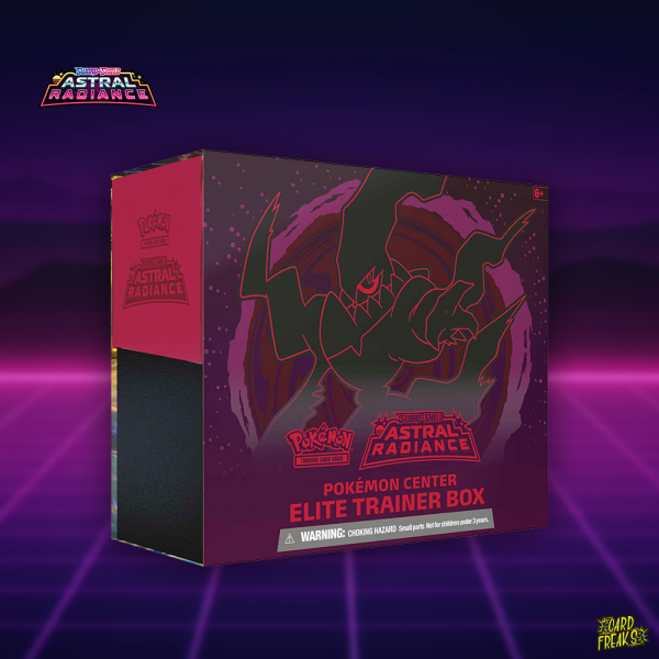 Astral Radiance Pokémon Center Elite Trainer Box