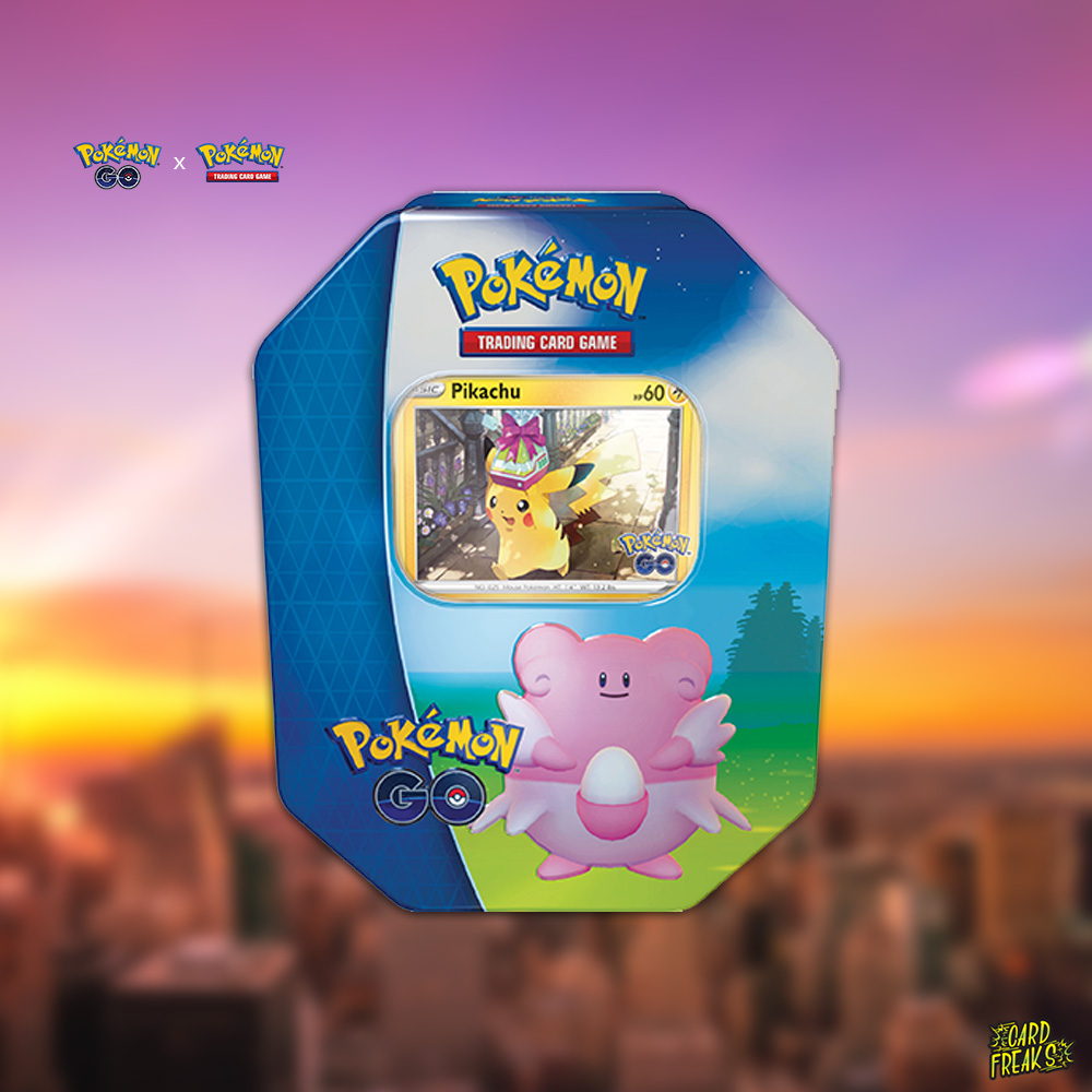 Misbruik Symposium Resistent Pokémon Go: Collection Tin - Blissey - Pokemon kaarten kopen? | Snel  verzonden - Cardfreaks