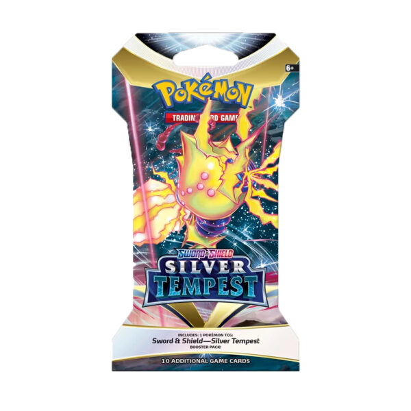 Silver Tempest Sleeved Booster