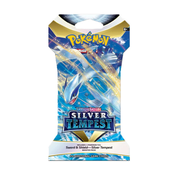 Silver Tempest Sleeved Booster Lugia