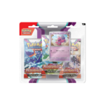 Pokémon Scarlet & Violet Paldea Evolved Tinkatink 3-Pack Blister