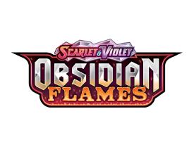 Scarlet & Violet - Obsidian Flames Logo