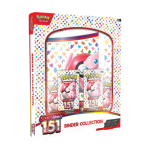 Scarlet & Violet Pokemon 151 Binder Collection