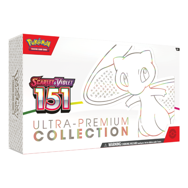 Scarlet & Violet Pokemon 151 Ultra Premium Collection