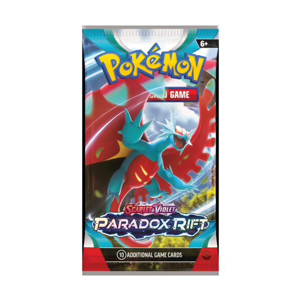 Scarlet & Violet Paradox Rift Booster Pack 3
