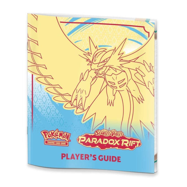 Pokemon Paradox Rift Elite Trainer Box Roaring Moon Inhoud 2
