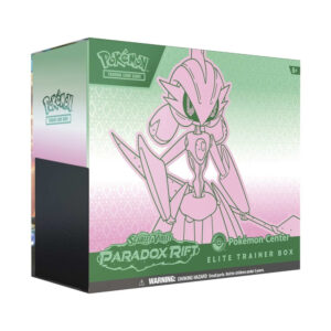 Scarlet & Violet Paradox Rift Elite Trainer Box Iron Valiant Pokemon Center Editie