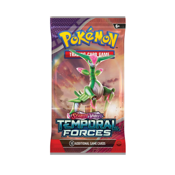 Pokemon-Scarlet-Violet-Temporal-Forces-Iron Treads Booster-pack