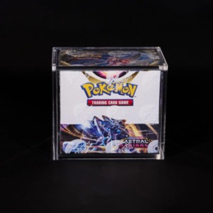 The Acrylic Box - Booster Box 6mm - 1