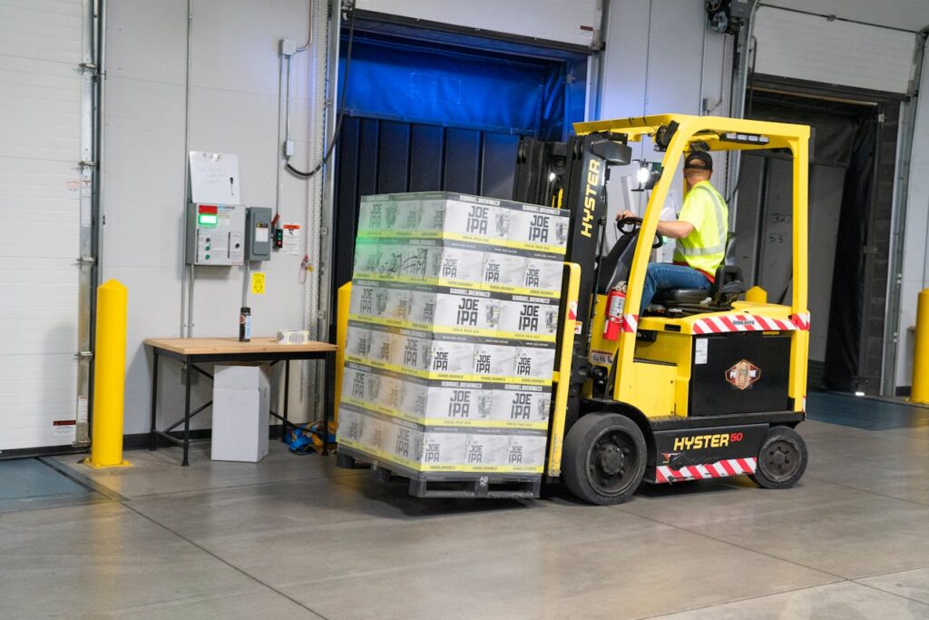 palletwikkelaar machine