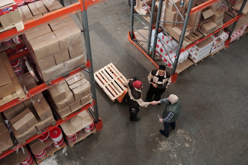 palletwikkelaar machine